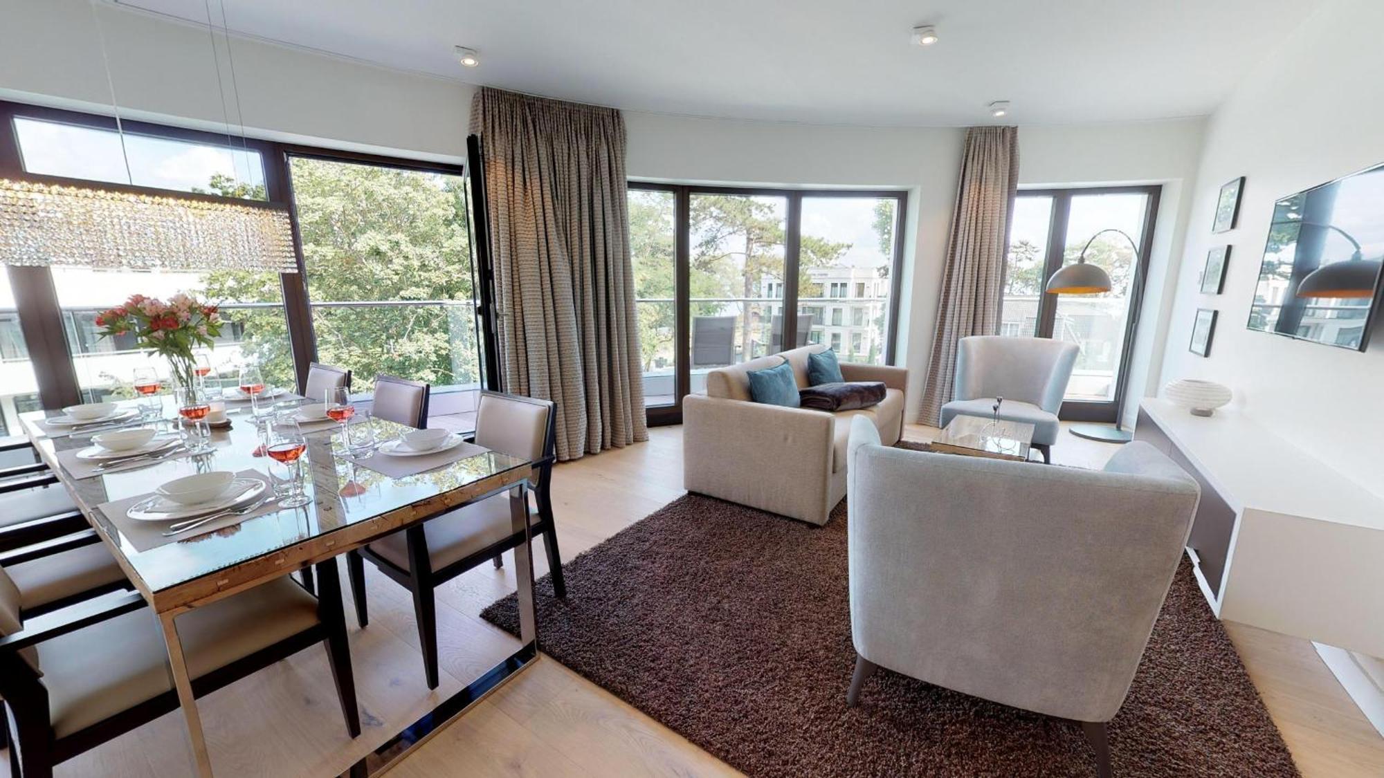 White Pearl Apartment 3.12 تيميندورفير ستراند المظهر الخارجي الصورة